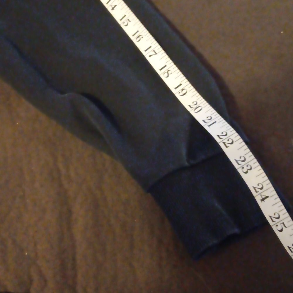 Allegory Hoodie Mens Black Liberation Graphic Hoodie Size L - Picture 16 of 16